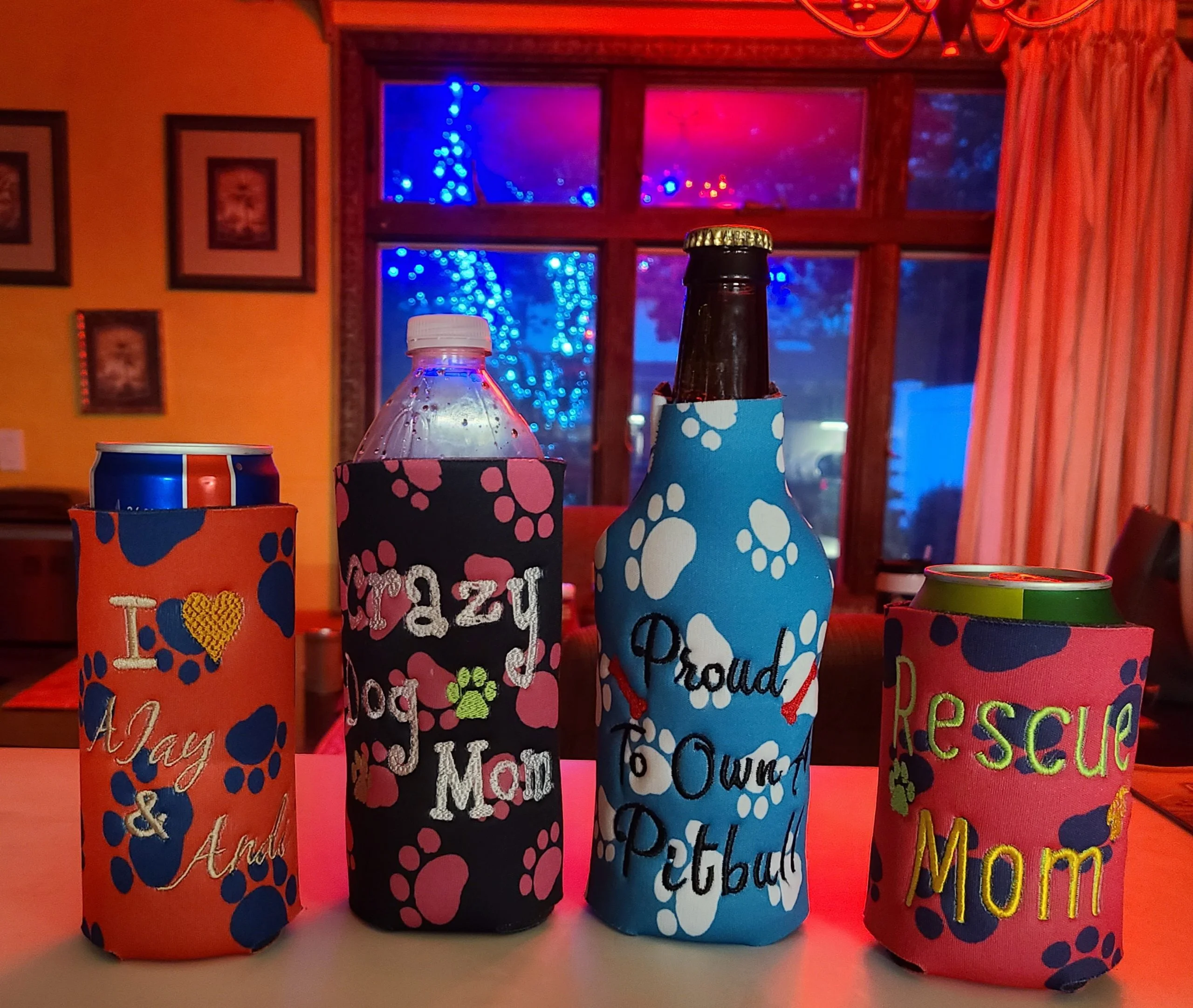 Fishing Party Personalized Drink Huggers – Brant Point Prep